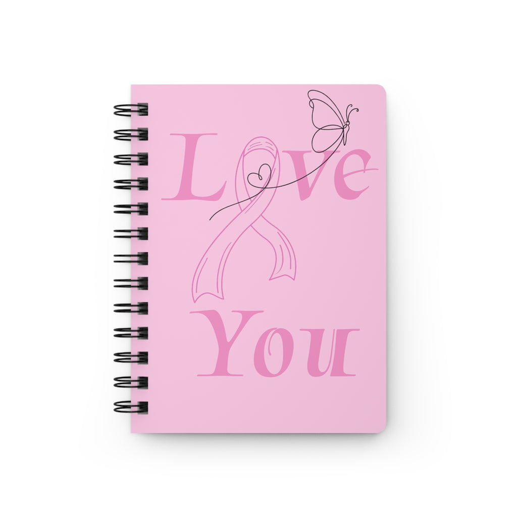 Wings Of Hope - Spiral Bound Journal