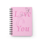 Wings Of Hope - Spiral Bound Journal