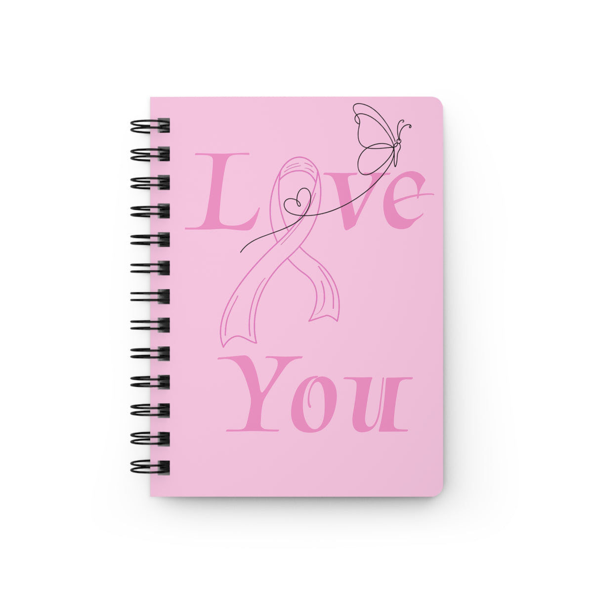 Wings Of Hope - Spiral Bound Journal