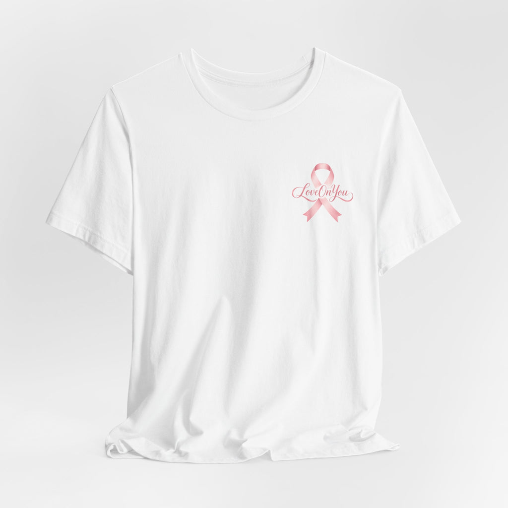 Love On You - Breast Cancer Awareness Jersey Short Sleeve Tee