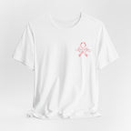 Love On You - Breast Cancer Awareness Jersey Short Sleeve Tee