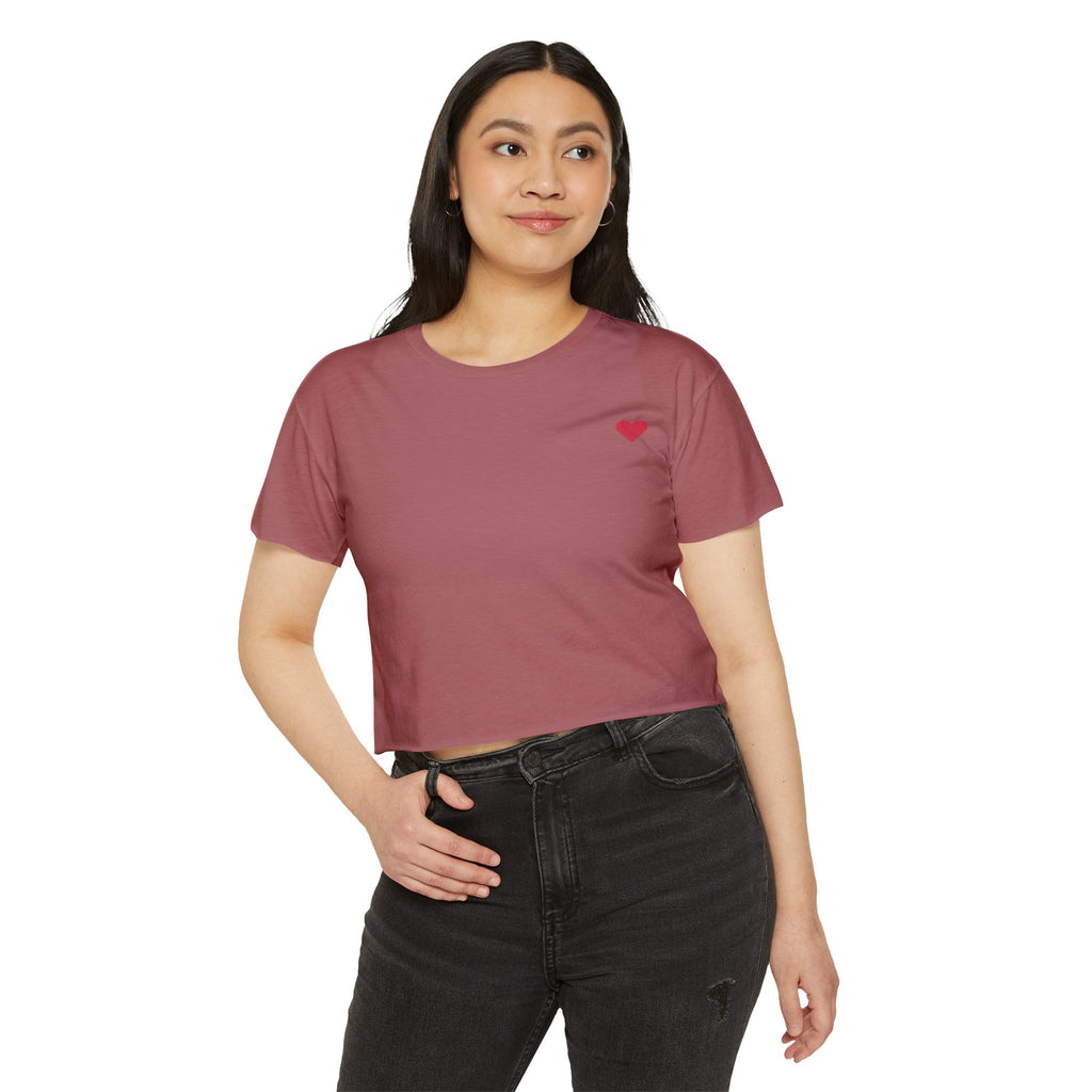 Crop Top - Hold on Pain Ends Design