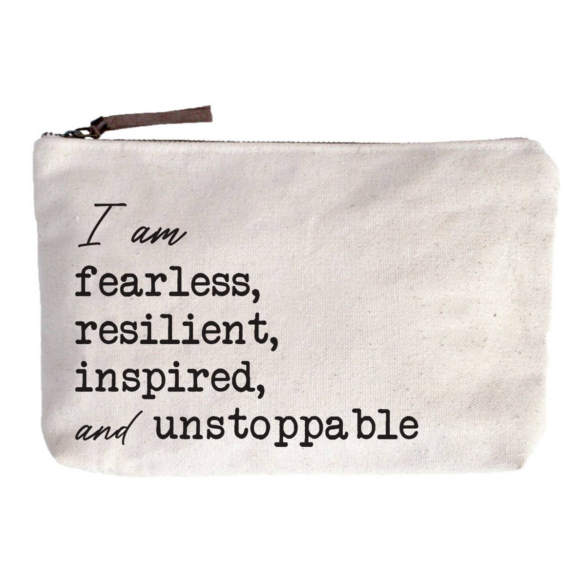 I Am… Zip Pouch