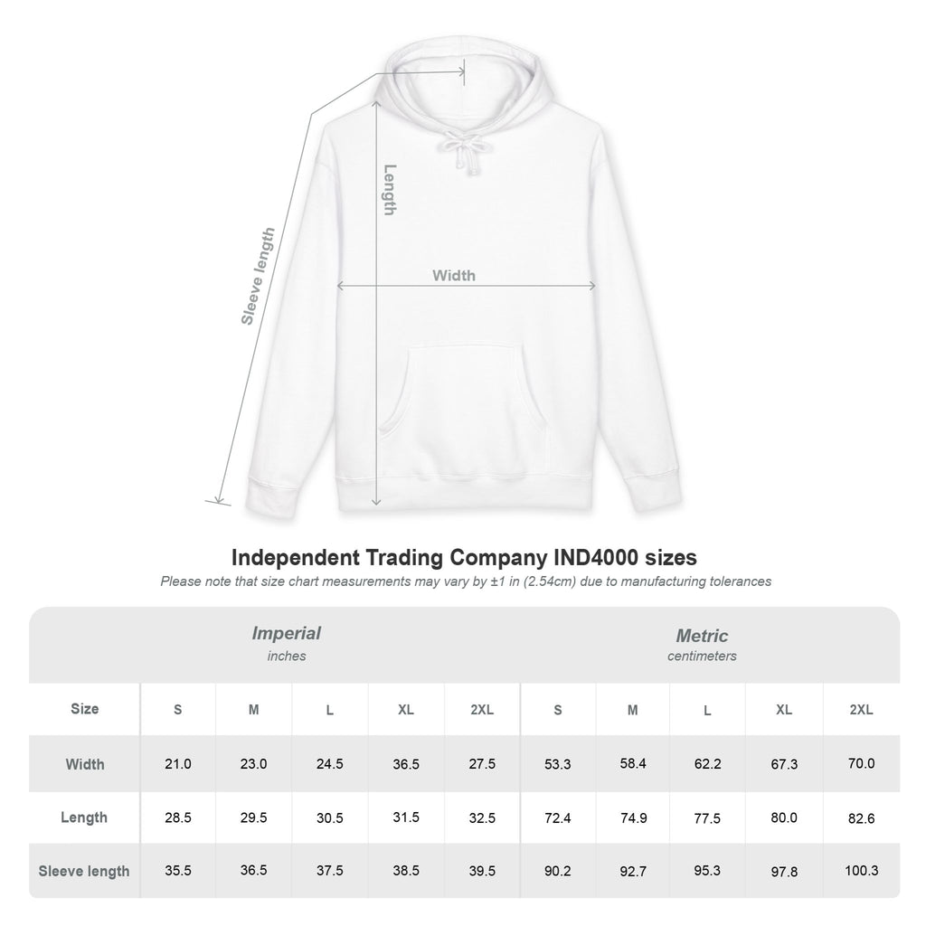 Classic "Love on YOU" Heavyweight Hooded Sweatshirt