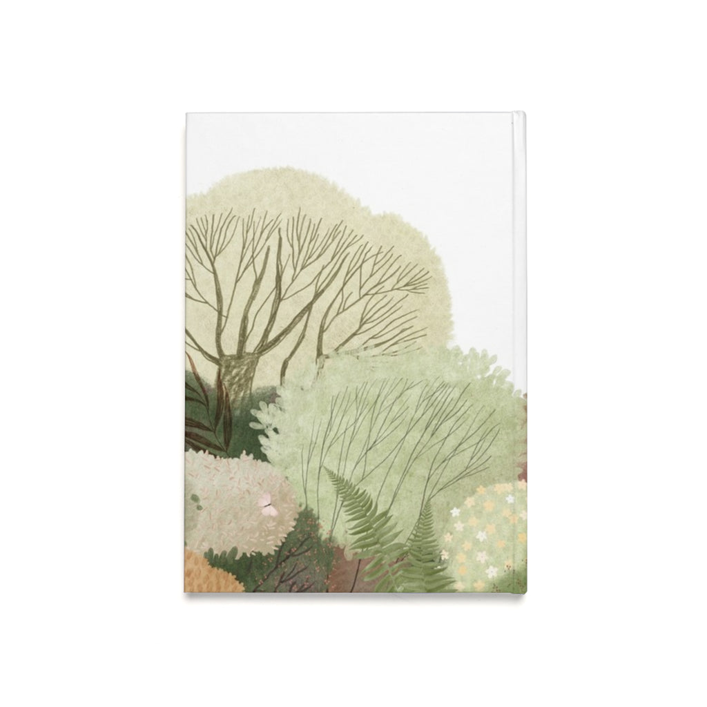 "Harmony" Hardcover Journal