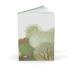 "Harmony" Hardcover Journal