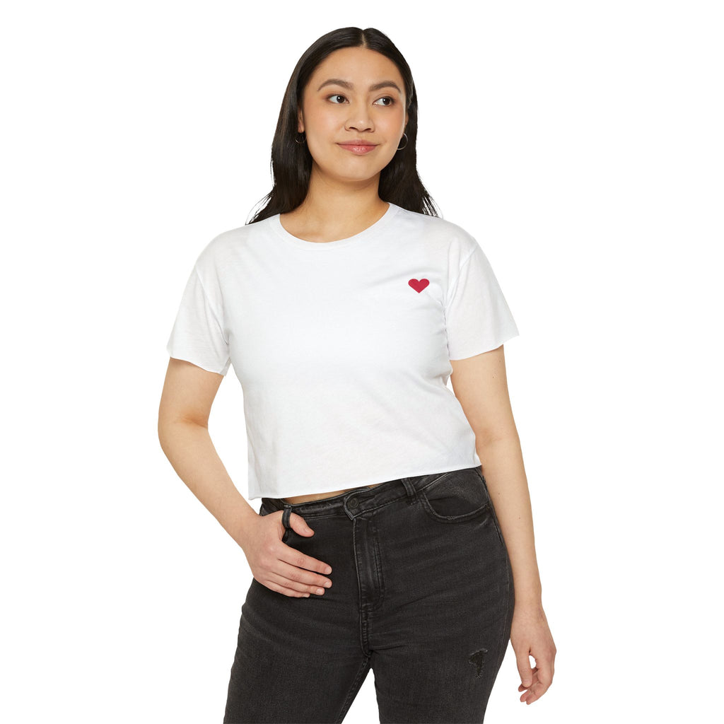 Crop Top - Hold on Pain Ends Design