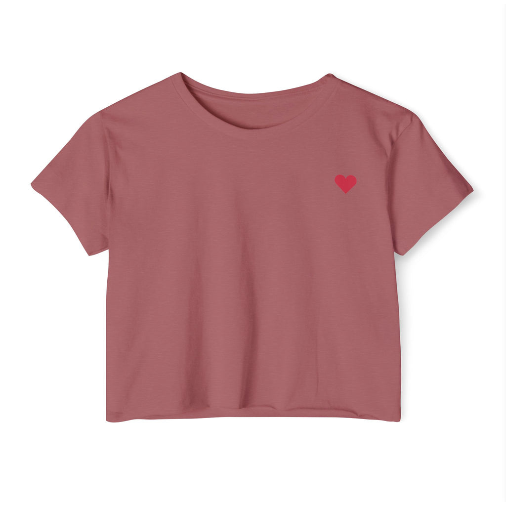 Crop Top - Hold on Pain Ends Design