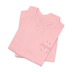 Love On You - Breast Cancer Awareness Jersey Short Sleeve Tee