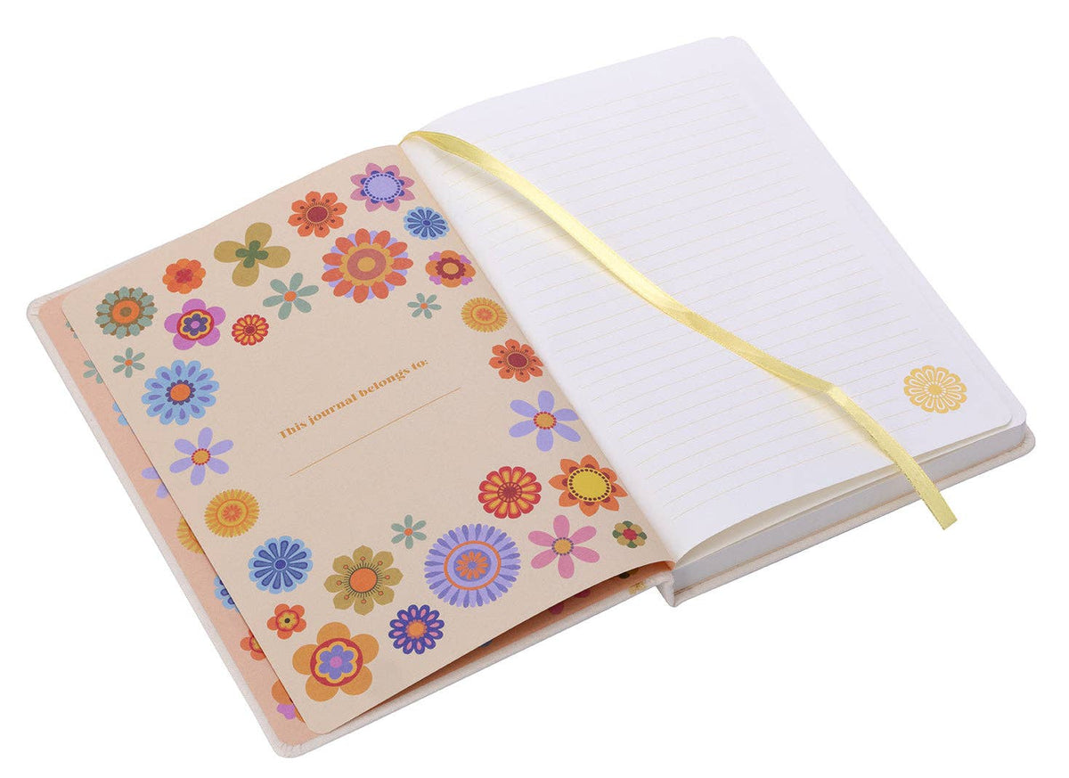 I'm a Delicate F*cking Flower Embroidered Journal