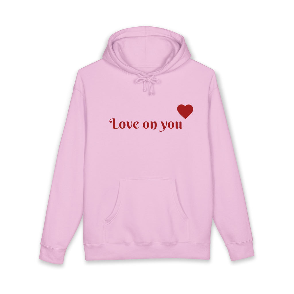 Classic "Love on YOU" Heavyweight Hooded Sweatshirt