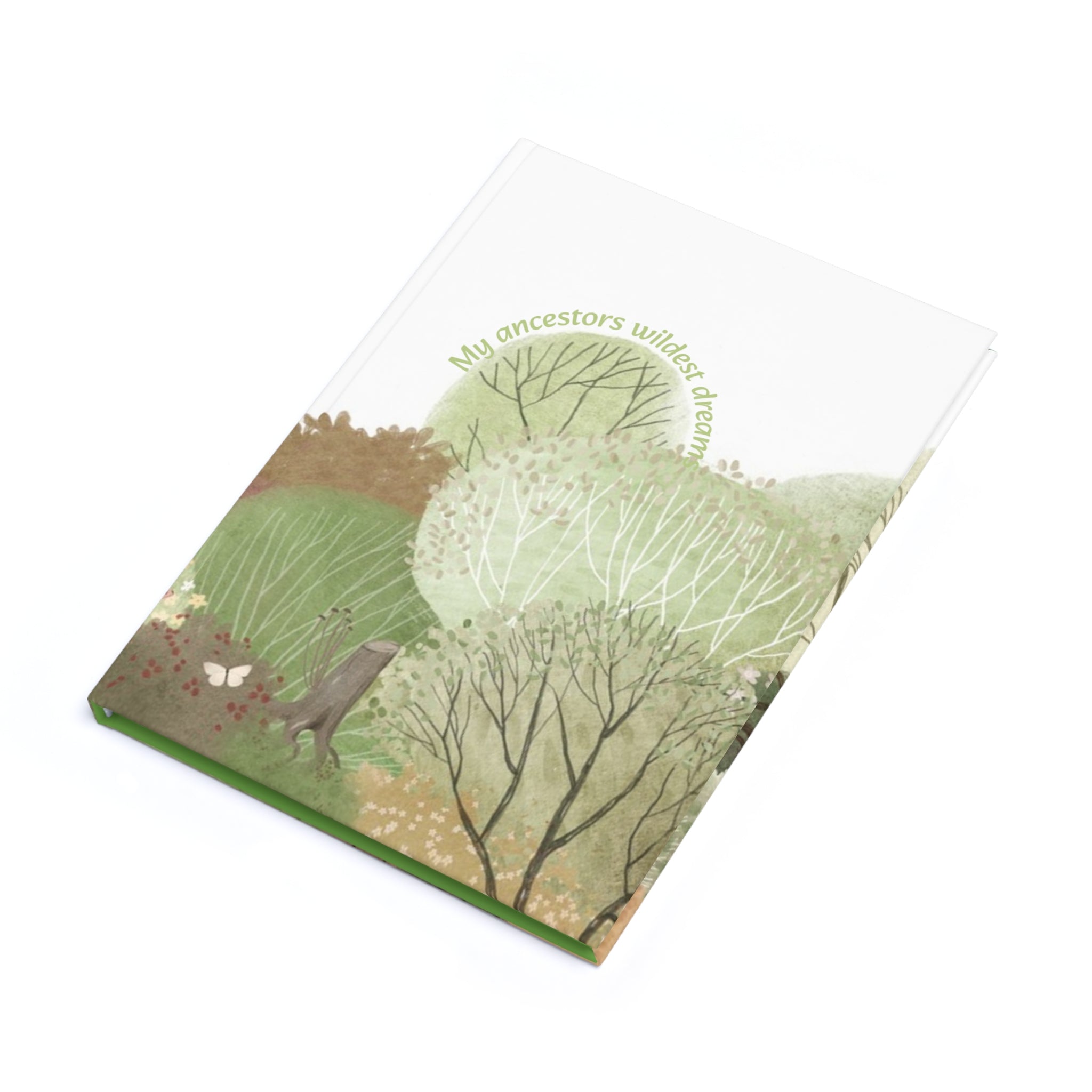 "Harmony" Hardcover Journal