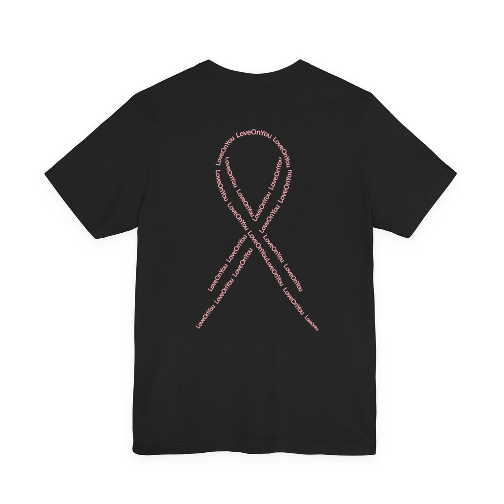 Love On You - Breast Cancer Awareness Jersey Short Sleeve Tee