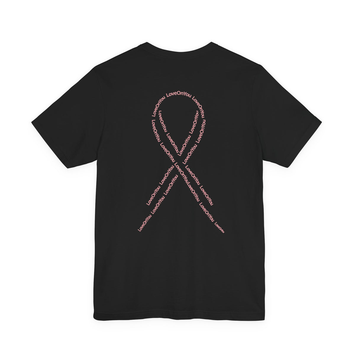 Love On You - Breast Cancer Awareness Jersey Short Sleeve Tee