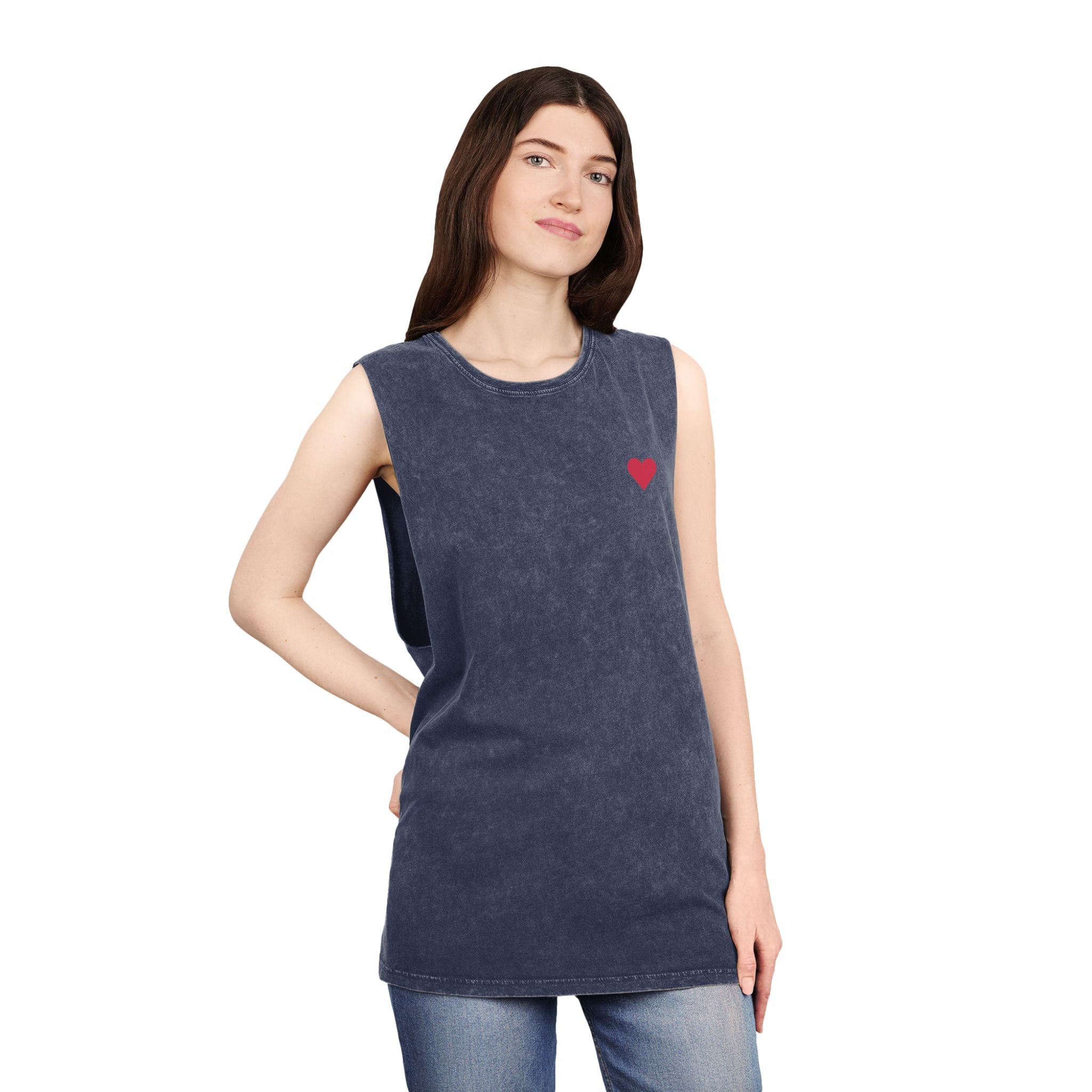 Tank Top Mental Health Awareness Month Unisex Stonewash