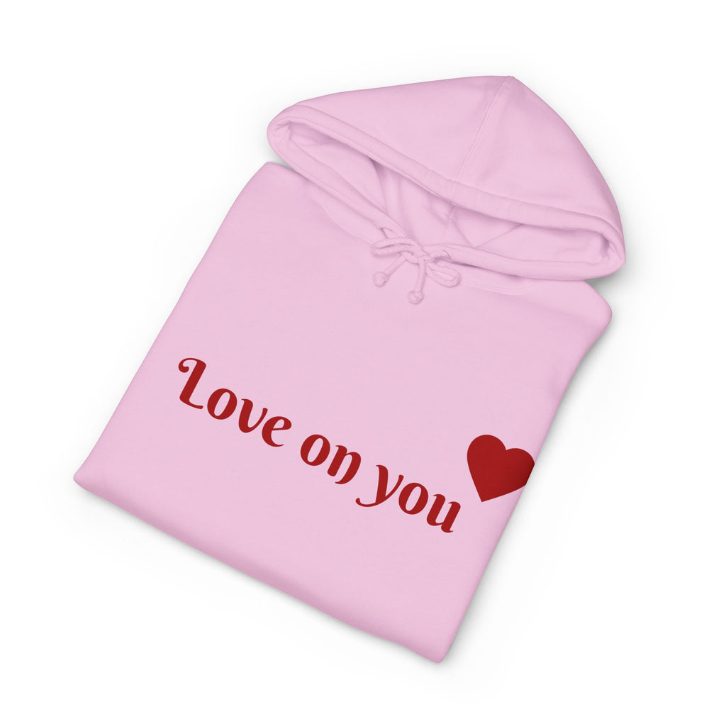 Classic "Love on YOU" Heavyweight Hooded Sweatshirt