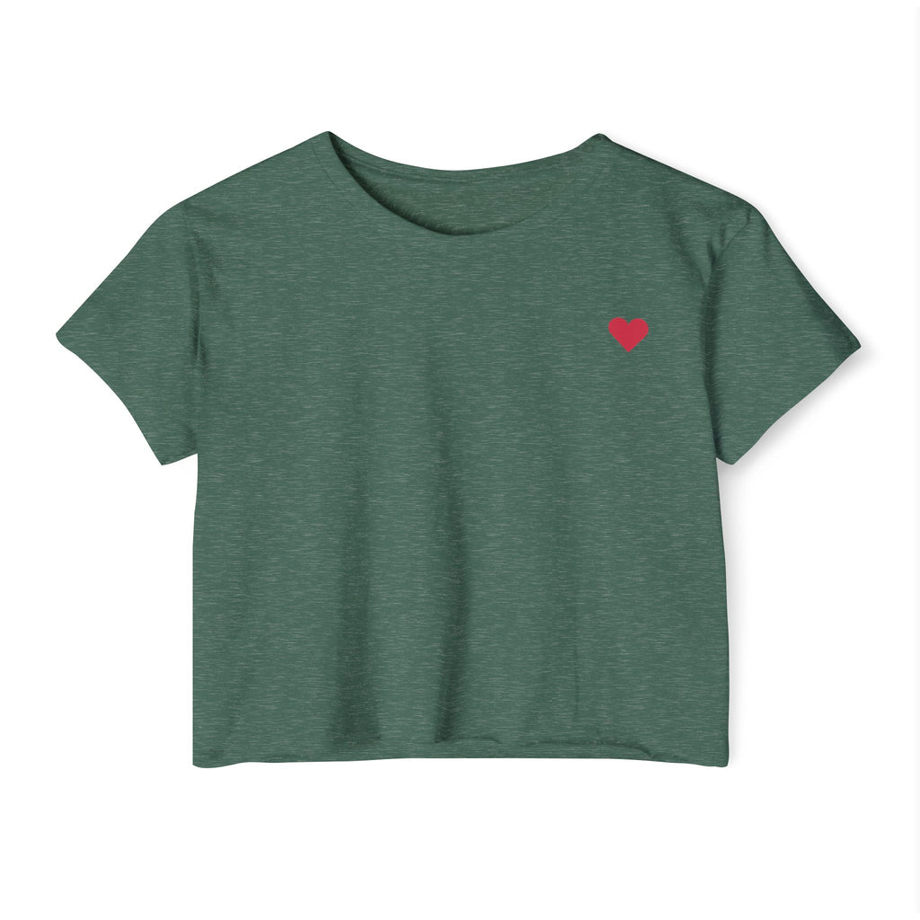 Crop Top - Hold on Pain Ends Design