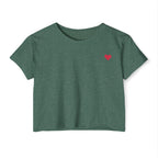 Crop Top - Hold on Pain Ends Design