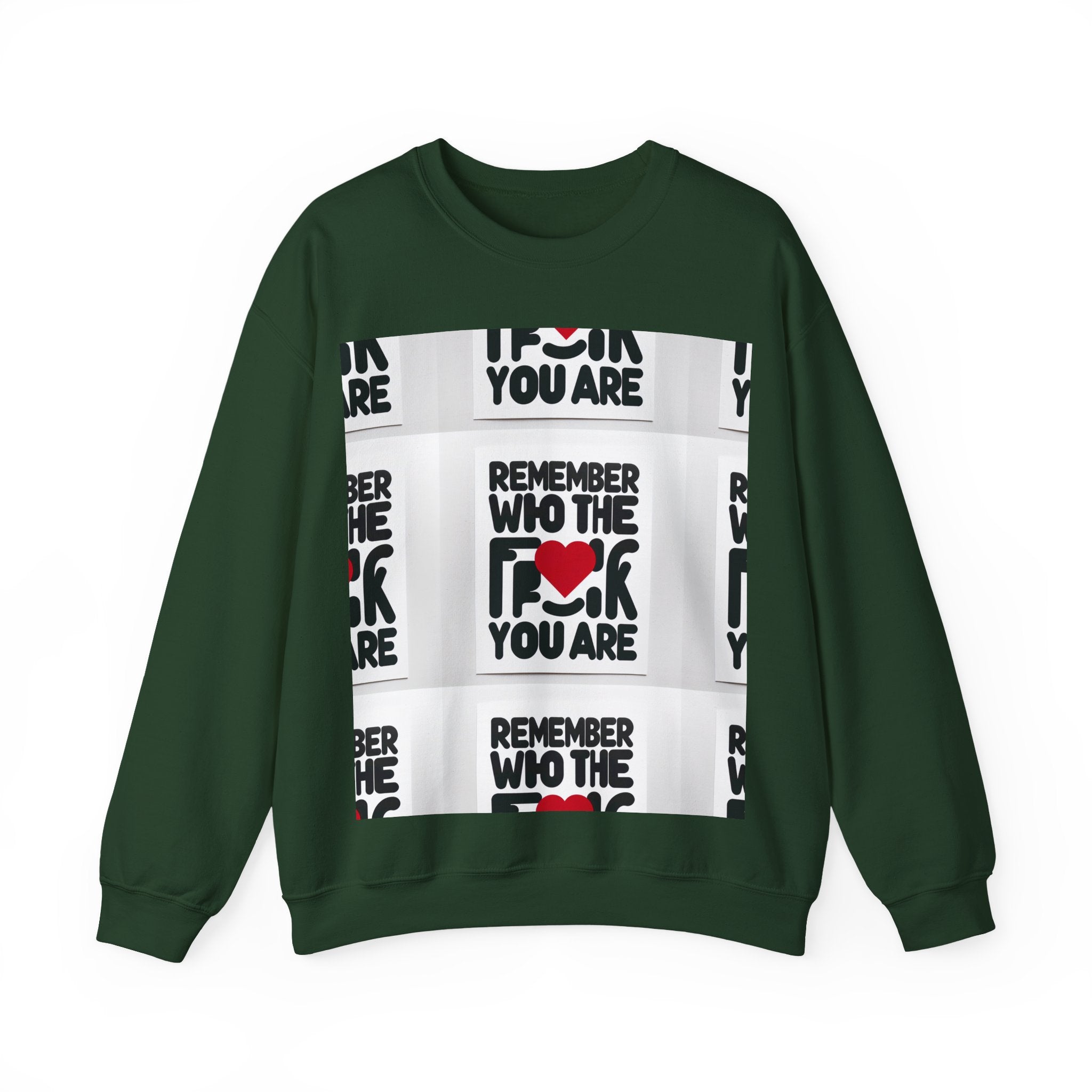Remember Who You Are Crewneck Sweatshirt