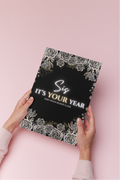 Sis, It’s Your Year – 2026 Vision Board Guide (Physical Workbook)