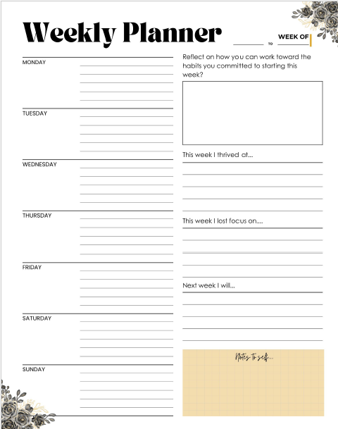 Sis, It’s Your Year – 2026 Vision Board Guide (Physical Workbook)