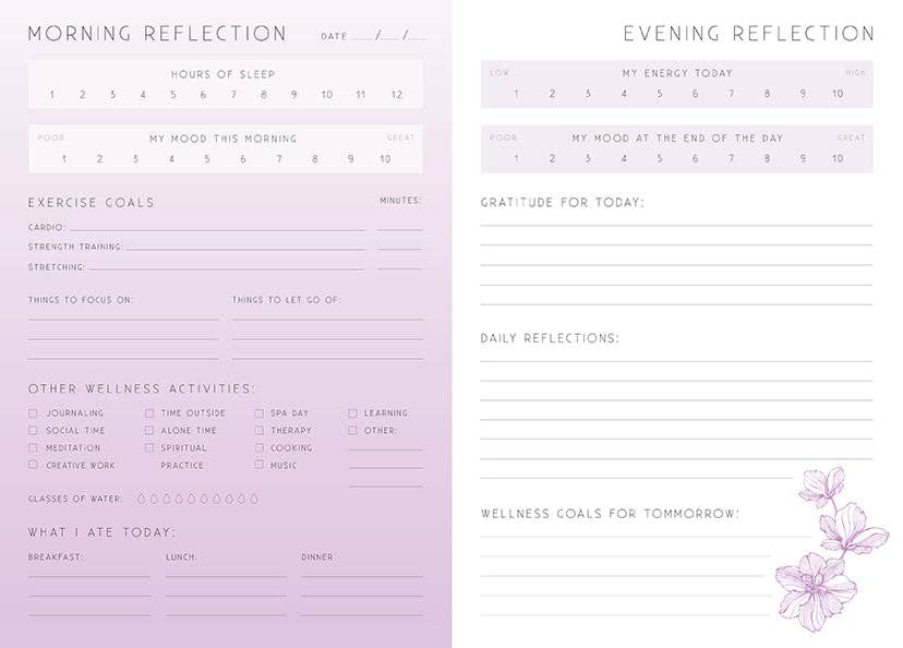 Wellness Journal