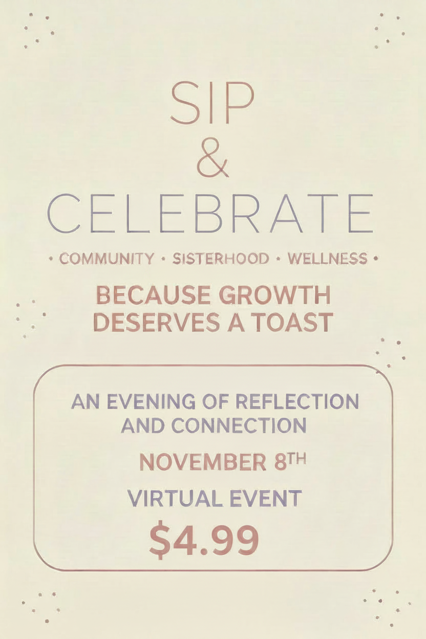 Sip & Celebrate